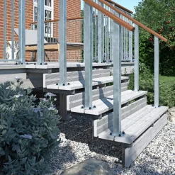 Plus TERRASSETRAPPE 1200 X 710 MM^ Trappevanger
