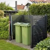 Plus TOKYO 2 SPANDE RENOVATIONSSKJUL SORT NÅLETRÆ Hot