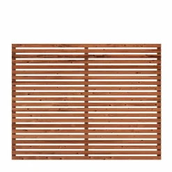 Plus TOKYO HEGN THERMOWOOD® GYLDENBRUN 180 X 140 CM Discount