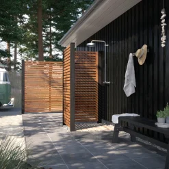 Plus TOKYO HEGN THERMOWOOD® GYLDENBRUN 83 X 180 CM Clearance