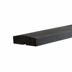 Plus TOPAFSLUTNING 3.40 X 11.40 X 200 CM SORT^ Tilbehør Hegn