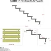 Plus TRAPPEVANGE 30 X 1190 MM Online