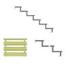 Plus TRAPPEVANGE 30 X 1020 MM Discount