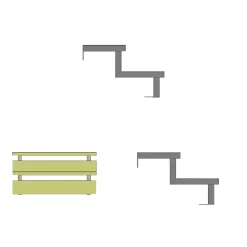 Plus TRAPPEVANGE 30 X 340 MM^ Trappevanger