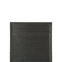 Plus TREND KUNSTOFHEGN POLYRATTAN 115 X 110 CM^ Hegn Nemt Vedligehold