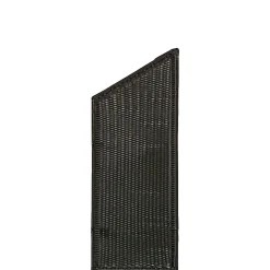 Plus TREND SKRÅELEMENT KUNSTOFHEGN POLYRATTAN 55 X 140 CM^ Hegn Nemt Vedligehold
