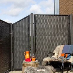 Plus TREND SKRÅELEMENT KUNSTOFHEGN POLYRATTAN 55 X 170 CM Clearance