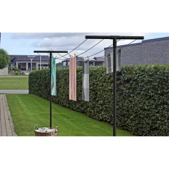 Plus TØRRESTATIV SORT STÅL^ Tørrestativer