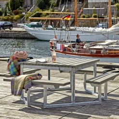 Plus TWIST BORDBÆNKESÆT GRÅBRUN Discount