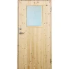 Plus VIBO STANDARD M/VINDUE UDHUSDØR 105 X 886 X 1978 MM HØJRE Sale
