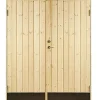 Plus VIBO UDHUSDØRE DOBBELT UDHUSDØR 105 X 1512 X 1978 MM HØJRE^ Yderdøre