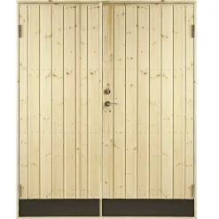 Plus VIBO UDHUSDØRE DOBBELT UDHUSDØR 105 X 1512 X 1878 MM HØJRE Online
