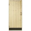 Plus VIBO UDHUSDØRE PANEL UDHUSDØR 105 X 886 X 1978 MM VENSTRE Sale