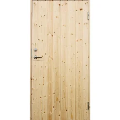 Plus VIBO UDHUSDØRE PANEL UDHUSDØR 105 X 886 X 1978 MM HØJRE^ Yderdøre