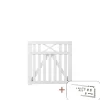 Plus VINESSE LÅGE FUNGICIDBEHANDLET OG GRUNDMALET 2 GANGE HVID 100 X 98 CM Outlet