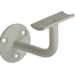 PN beslag GELÆNDERHOLDER 45X63X46 MM HVID 1 STK^ Møbel- & Inventarbeslag
