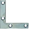 PN beslag HJØRNEBÅND 70X70 MM PRÆGALVANISERET Discount