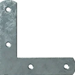 PN beslag HJØRNEBÅND 112X112 MM VARMFORZINKET^ Konstruktionsbeslag