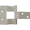 PN beslag SKABSHÆNGSEL VENDBAR 64X90 MM PULVERLAKERET 1 STK New
