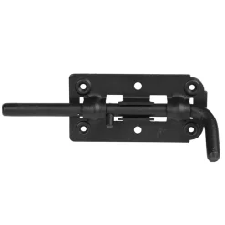 PN beslag SKUDRIGLE 230 MM SORT, RAL 9005 Clearance