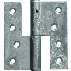PN beslag VINDUES- OG DØRHÆNGSEL 85X33 MM HØJRE VARMFORZINKET 1 STK Hot