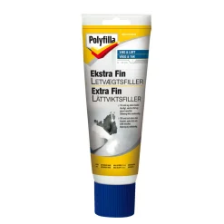 Polyfilla LETVÆGT SPARTELMASSE/FILLER 200 ML HVID^ Spartelmasser
