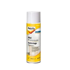 Polyfilla SPRAY PLETFORSEGLER 500 ML HVID^ Spraymaling