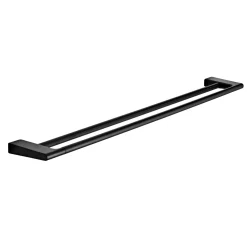 Pressalit STYLE HÅNDKLÆDESTANG MAT SORT 81 CM^ Tilbehør Badeværelse