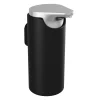 Pressalit STYLE SÆBEDISPENSER BØRSTET STÅL/SORT Sale