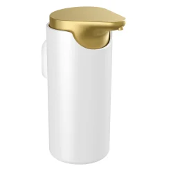 Pressalit STYLE SÆBEDISPENSER BØRSTET MESSING/HVID Discount