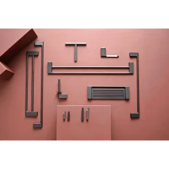 Pressalit STYLE TOILETPAPIRHOLDER MAT SORT New