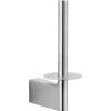 Pressalit STYLE TOILETPAPIRHOLDER BØRSTET STÅL^ Tilbehør Badeværelse