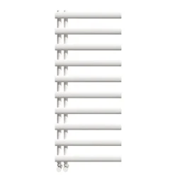 Prestige KOBE KOBE HÅNDKLÆDETØRRER, CENTRAL- OG FJERNVARME HVID 500X1160MM^ Håndklædetørrere