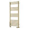 Prestige OTTONE HÅNDKLÆDETØRRER, CENTRAL- OG FJERNVARME MESSING 500X1200MM^ Håndklædetørrere