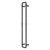 Prestige PELMO PELMO EL-HÅNDKLÆDETØRRER SORT 200X1500MM^ Håndklædetørrere