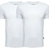ProActive BAMBUS 466-02-01 - 2-PAK T-SHIRT L HVID Outlet