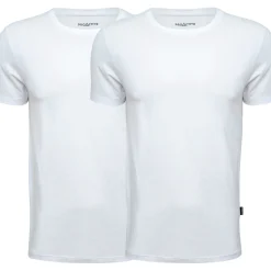 ProActive BAMBUS 466-02-01 - 2-PAK T-SHIRT L HVID Outlet