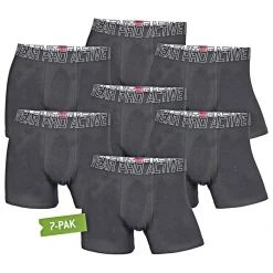 ProActive BAMBUS 489-49-09 7-PAK TIGHTS L SORT^ Undertøj