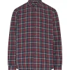 ProActive CLASSIC FIT SKJORTE 3XL RØD/GRÅ^ Trøjer & T-Shirts