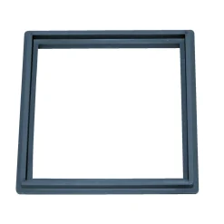 Purus 10 MM FORHØJERRAMME 150 X 150 MM Clearance