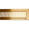 Purus 1000 MM RIB, MESSING AFLØBSRIST 92.50 X 1000 MM New