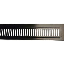 Purus 800 MM RIB, SORT AFLØBSRIST 92.50 X 800 MM^ Rammer & Riste
