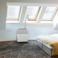 Qlima MIDEA PORTASPLIT AIRCONDITION^ Ventilatorer Mobile