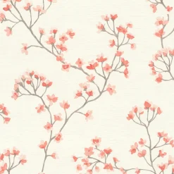 Rasch STUDIO 2027 BLOMSTER TAPET 0,53X10 M^ Tapet & Glasvæv