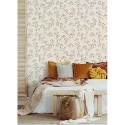 Rasch STUDIO 2027 BLOMSTER TAPET 0,53X10 M^ Tapet & Glasvæv