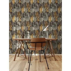 Rasch STUDIO 2027 PALMER TAPET 0,53X10 M^ Tapet & Glasvæv