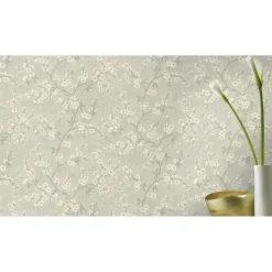Rasch STUDIO 2027 RANKER OG BLOMSTER TAPET 0,53X10 M Discount