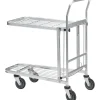 Ravendo SHC 300 BUTIKSVOGN 500X850X990 MM 300 KG. HYLDE MAKS. 100 KG^ Transport- & Løfteudstyr