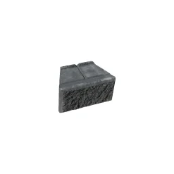 RBR LOCK-BLOCK STØTTEMUR 15 X 17.50 X 30 CM KOKSGRÅ Outlet