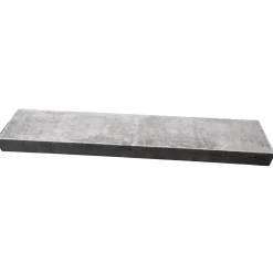RBR NORDIC-WALL TREND AFDÆKNINGSSTEN STØTTEMUR 8 X 18 X 90 CM GRÅ^ Støttemure